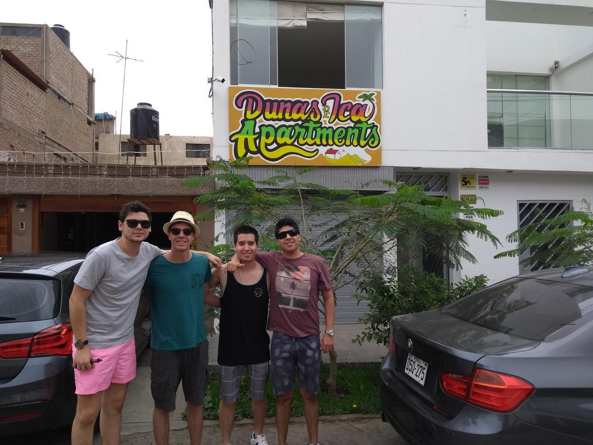 Hotel Wild South Peru Ica Esterno foto