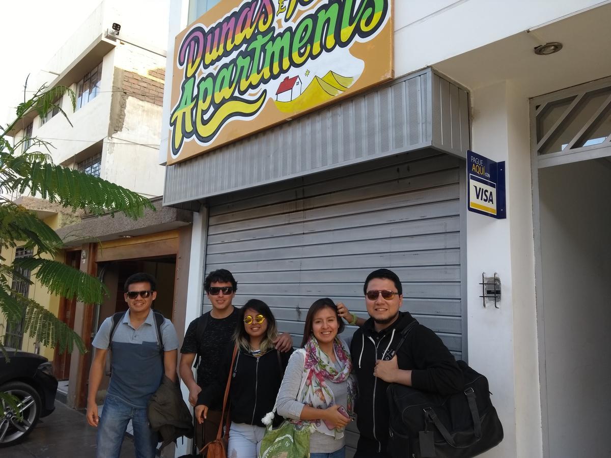 Hotel Wild South Peru Ica Esterno foto