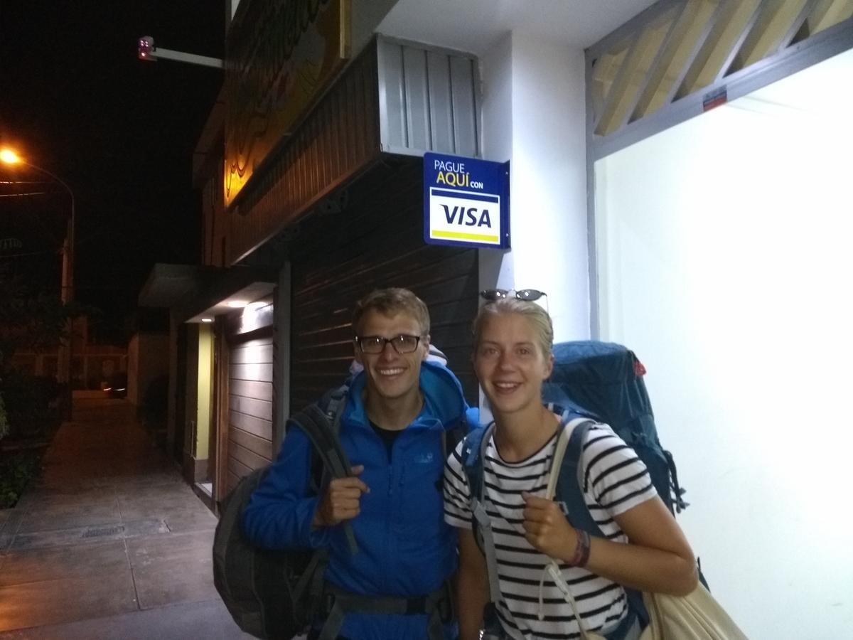 Hotel Wild South Peru Ica Esterno foto