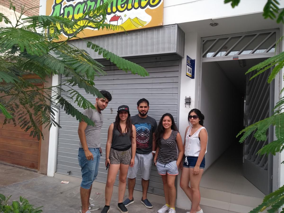 Hotel Wild South Peru Ica Esterno foto
