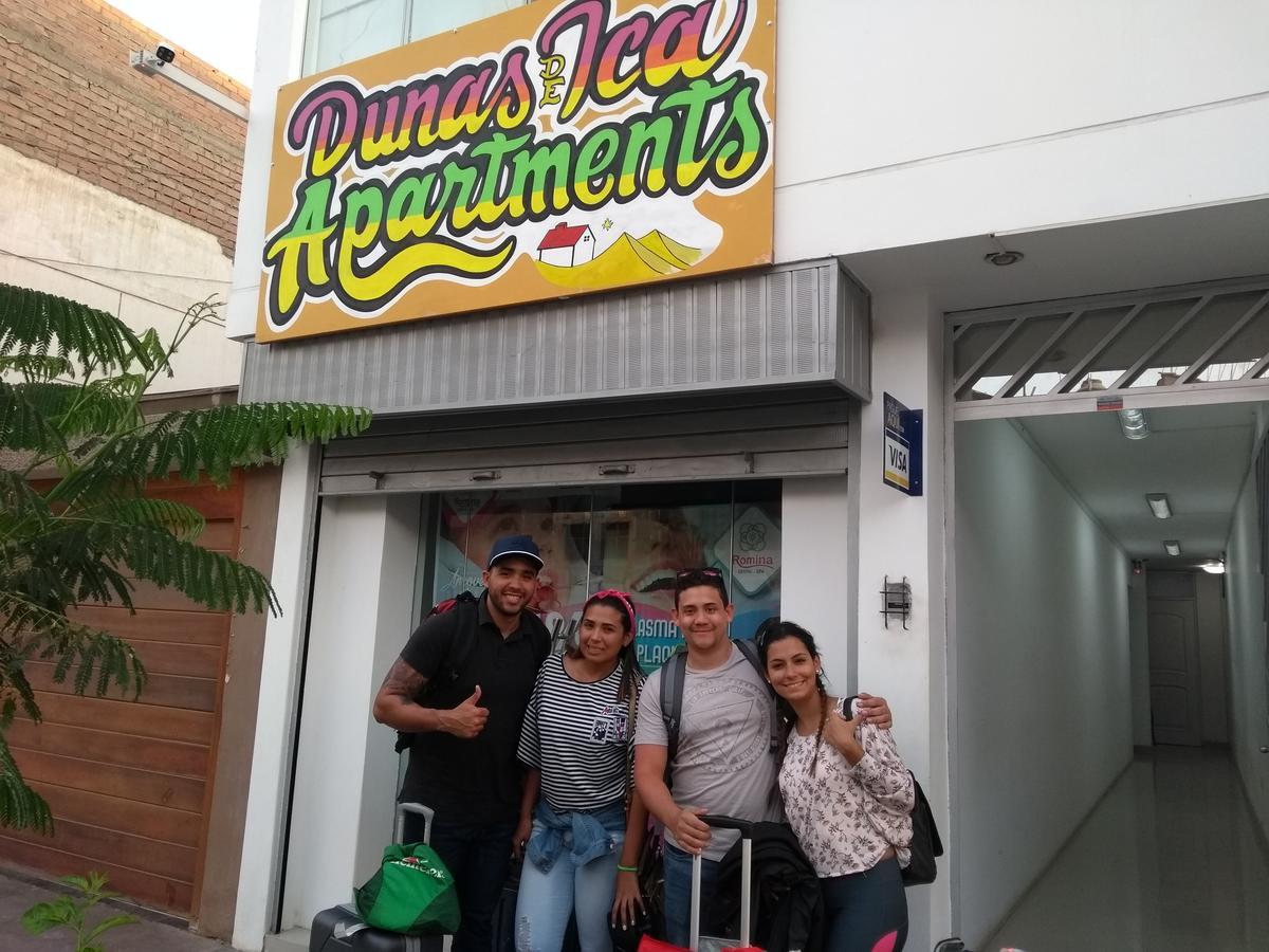 Hotel Wild South Peru Ica Esterno foto